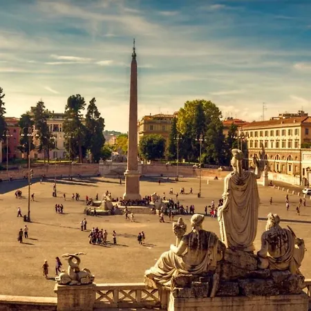 Bellavista Piazza Del Popolo Apartment Rome Exterior photo