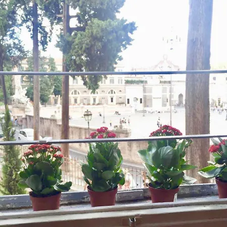 Bellavista Piazza Del Popolo Apartment Rome Exterior photo