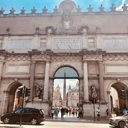 Bellavista Piazza Del Popolo Apartment Rome Exterior photo